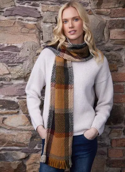 Wool Country Scarf